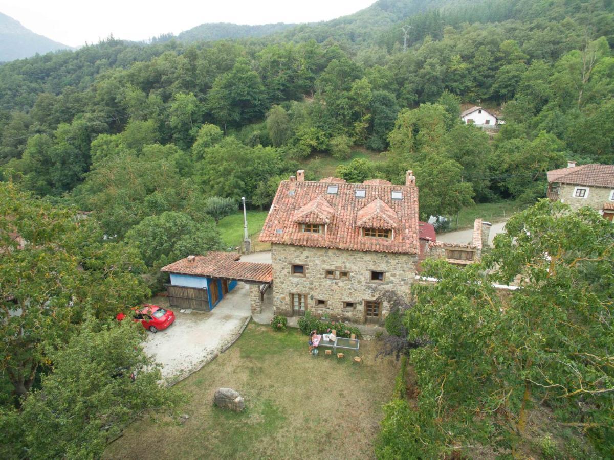 Вилла La Yosa De Аргебанес Экстерьер фото